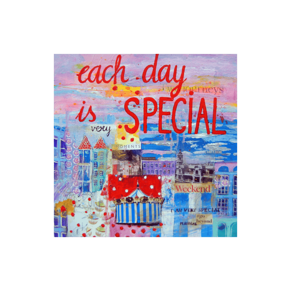 Each Day Is Special