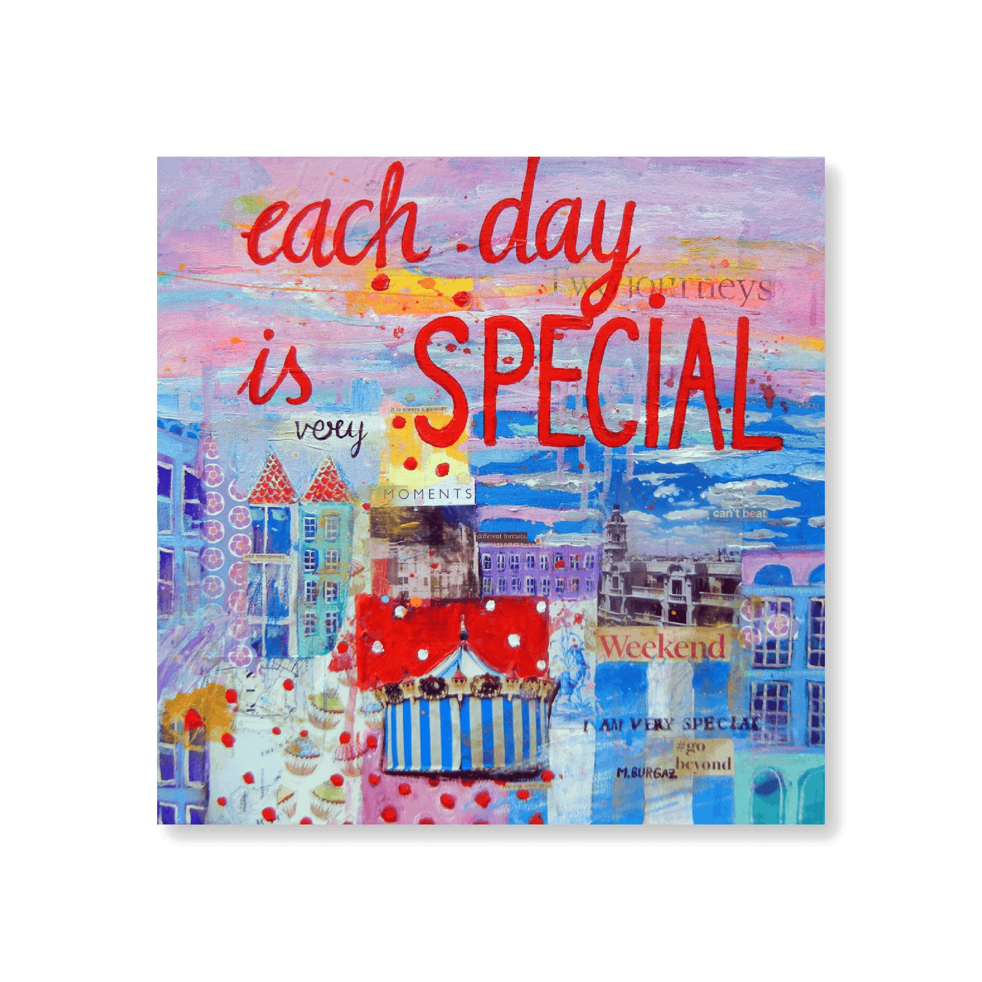 Each Day Is Special - Jasper & Jute