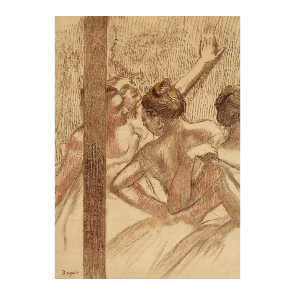 Edgar Degas - Danseuses
