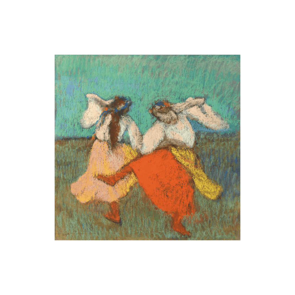 Edgar Degas - Danseuses Russes (1899)