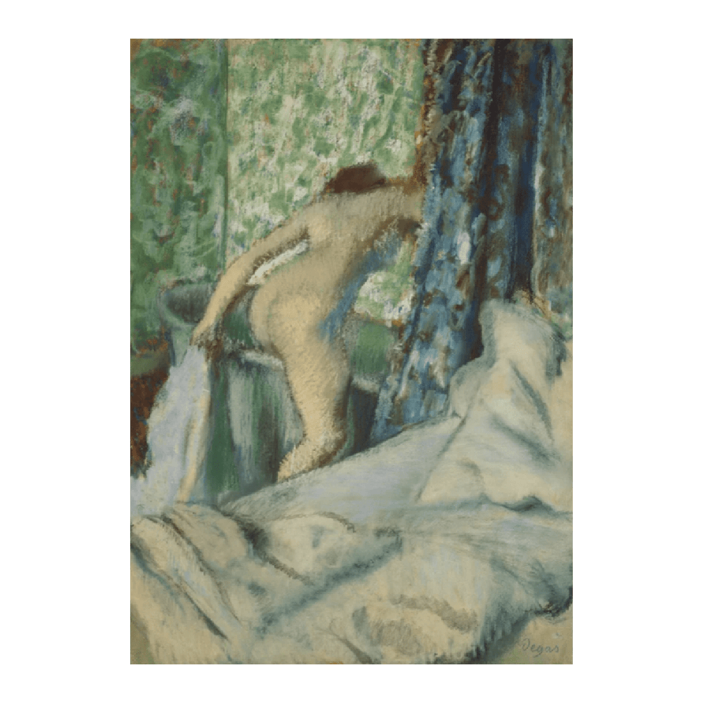 Edgar Degas - The Morning Bath