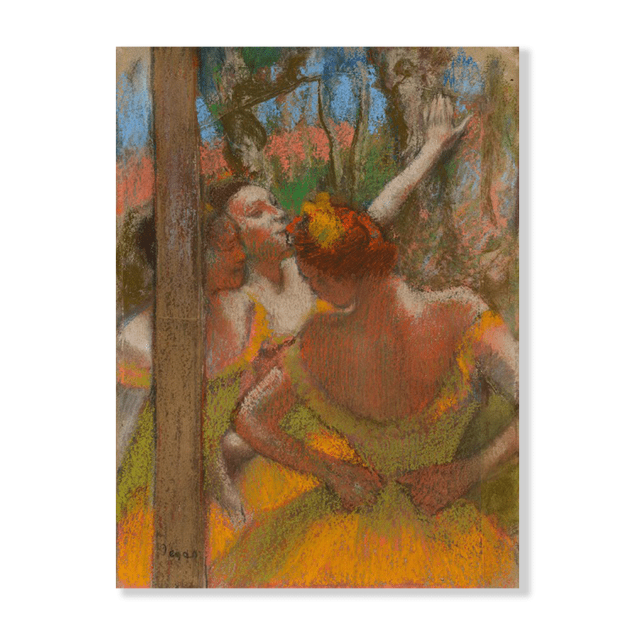 Edgar Degas: "Dancers"  (1896) - Jasper & Jute