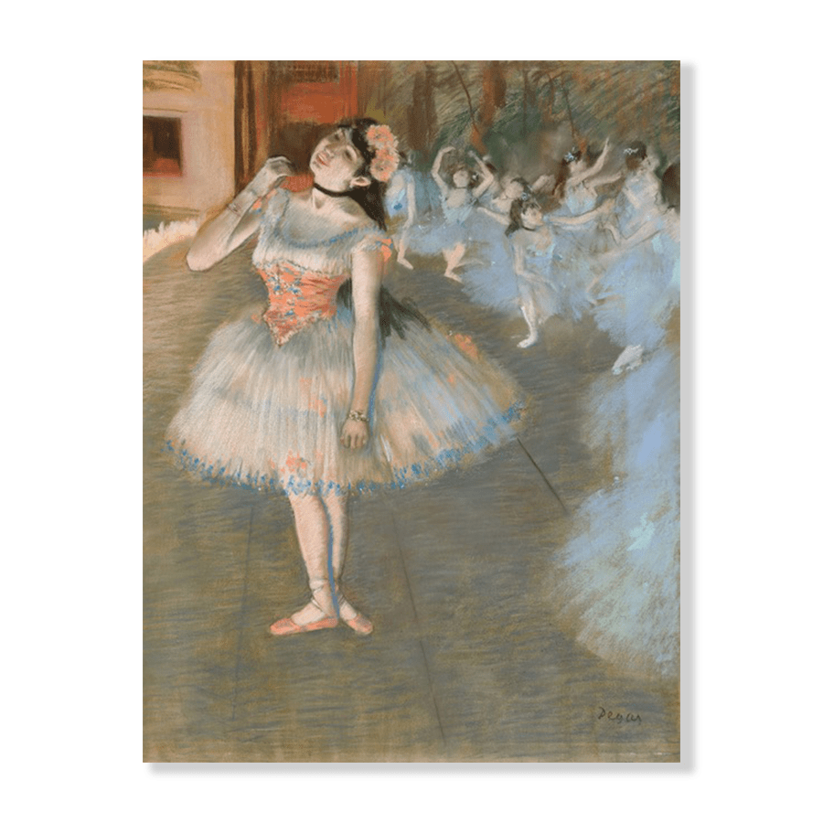 Edgar Degas: "The Star" (1879–1881) - Jasper & Jute