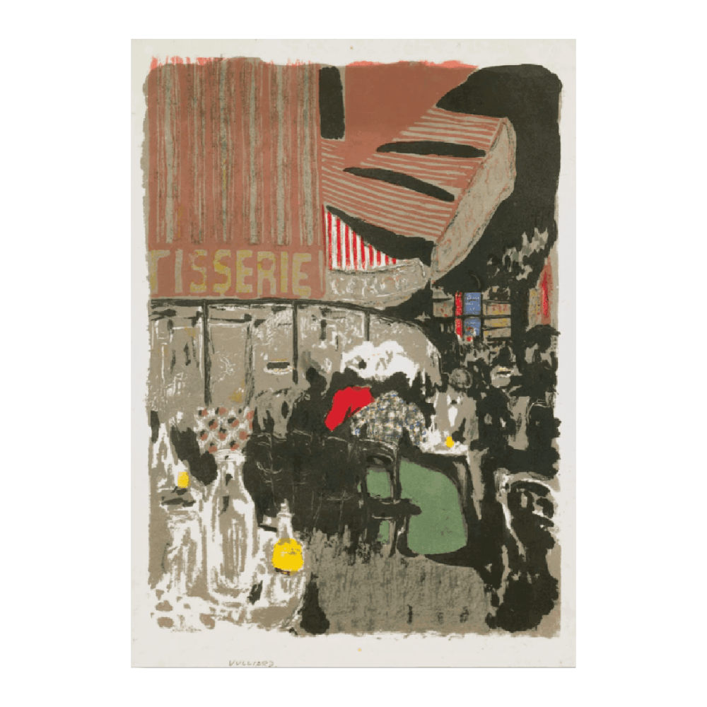 Édouard Vuillard - The Pastry Shop (1899)