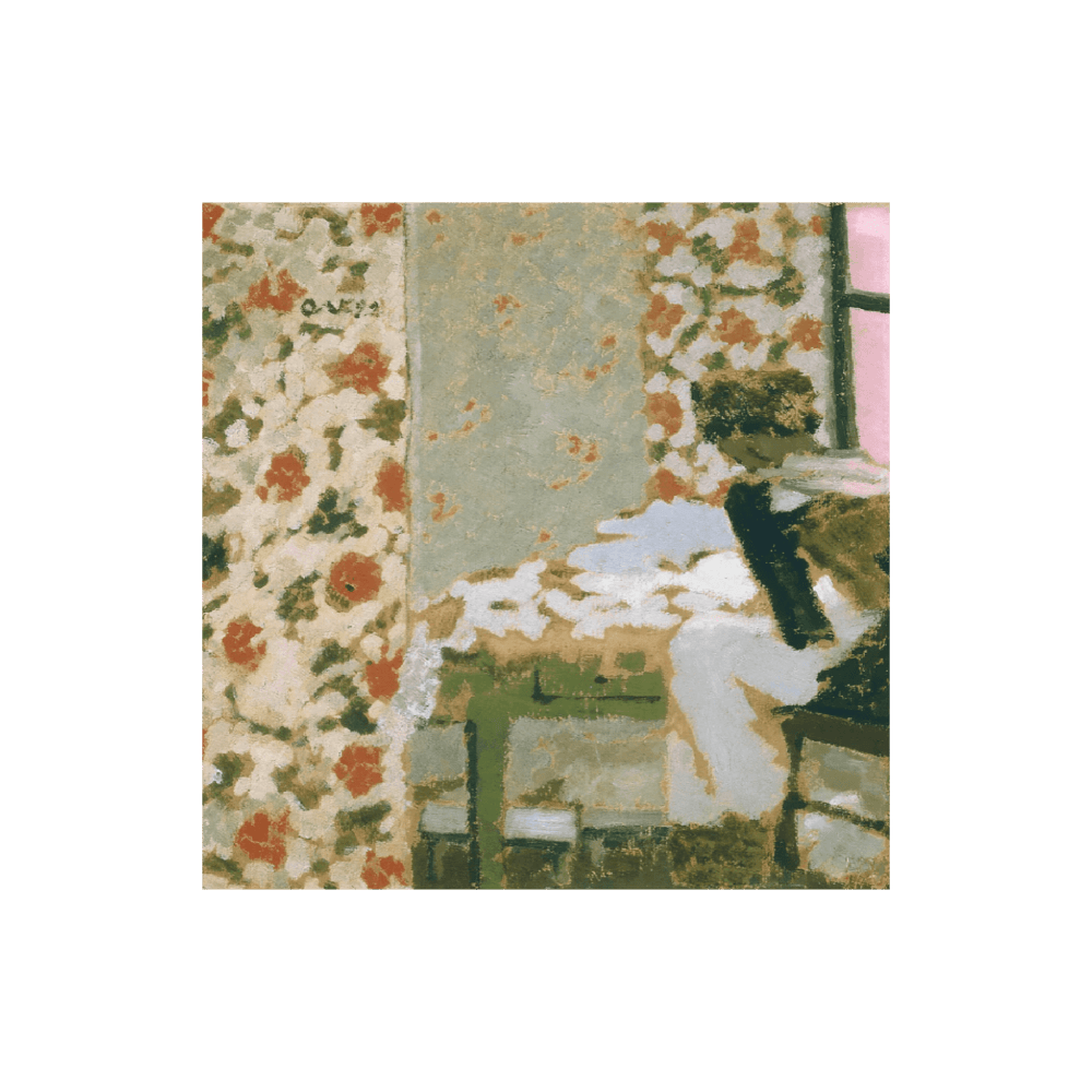 Édouard Vuillard - The Seamstress (1893)