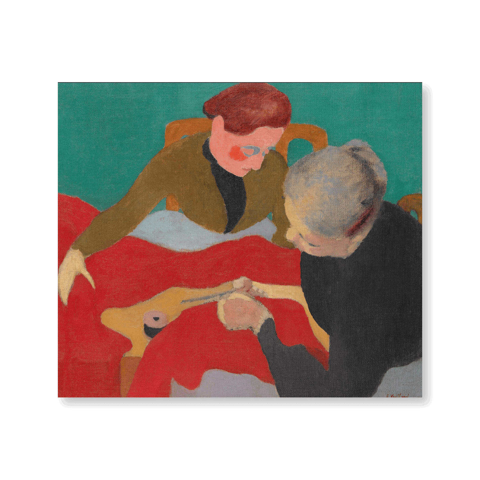 Édouard Vuillard - Les Couturieères (1890) - Jasper & Jute