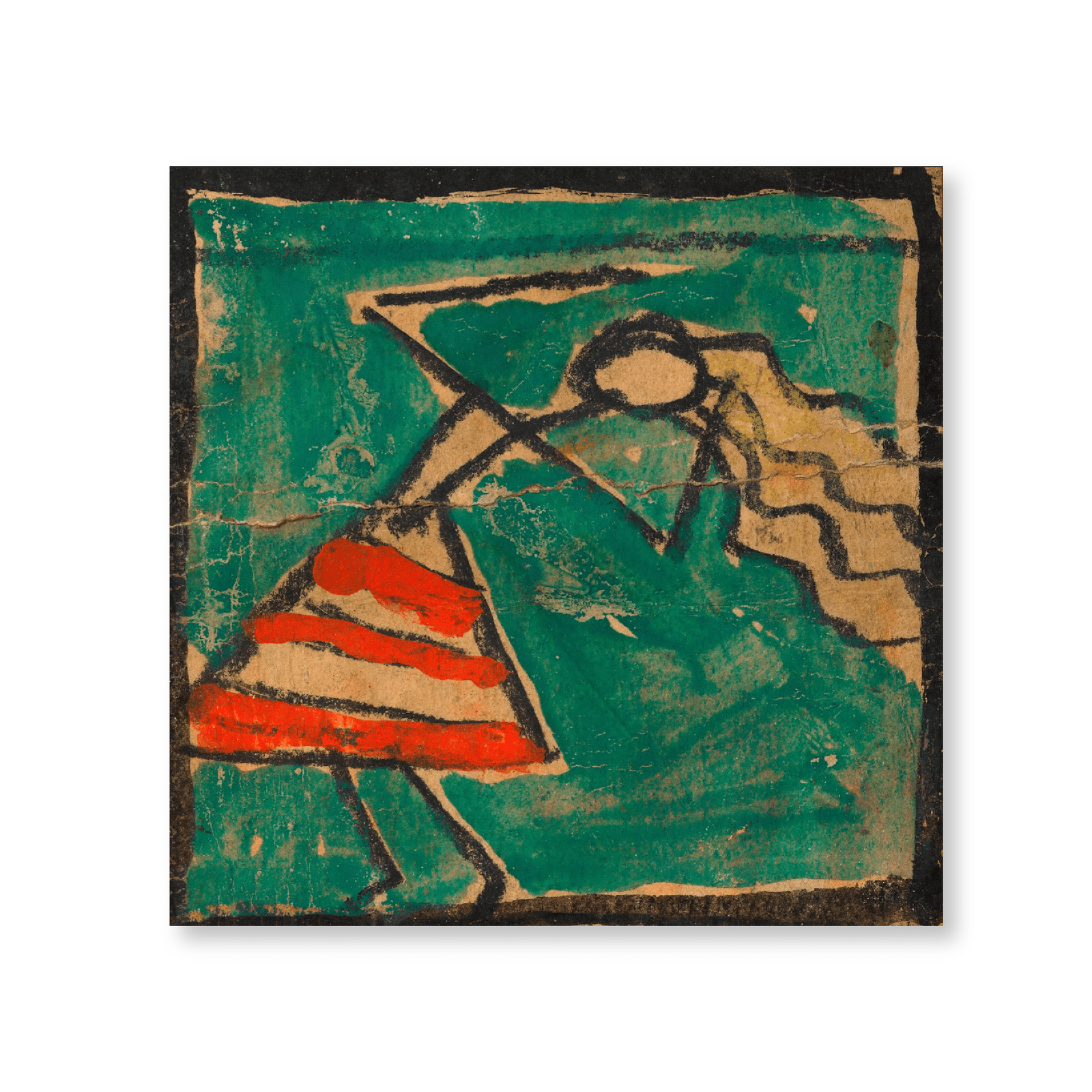 Egon Schiele - Tänzerin Mit Rot (1918) - Jasper & Jute