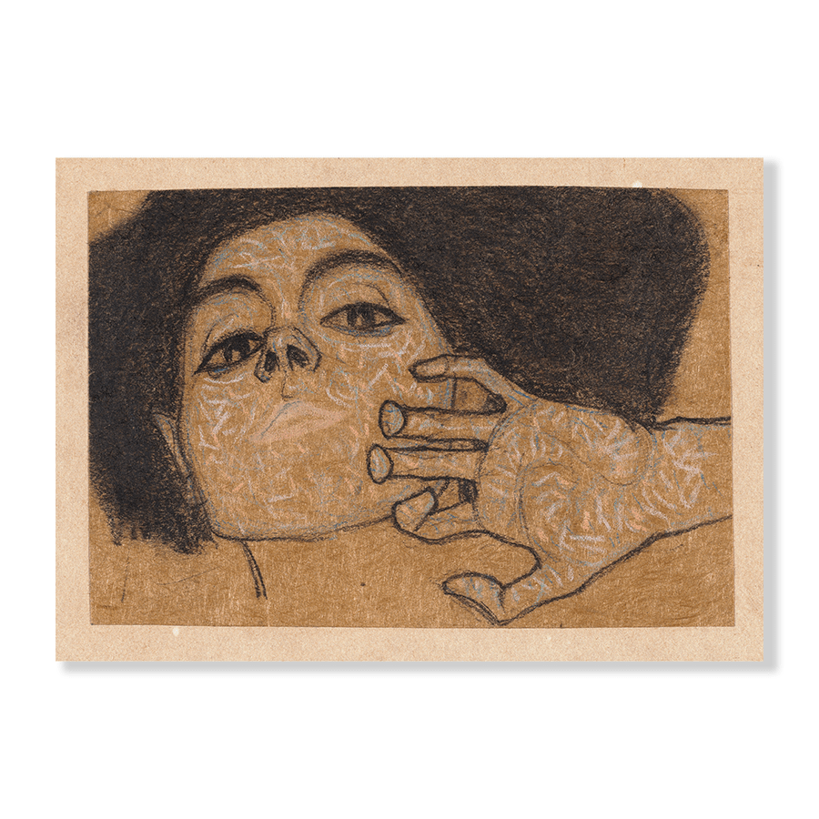 Egon Schiele: "Head of a Woman" - Jasper & Jute