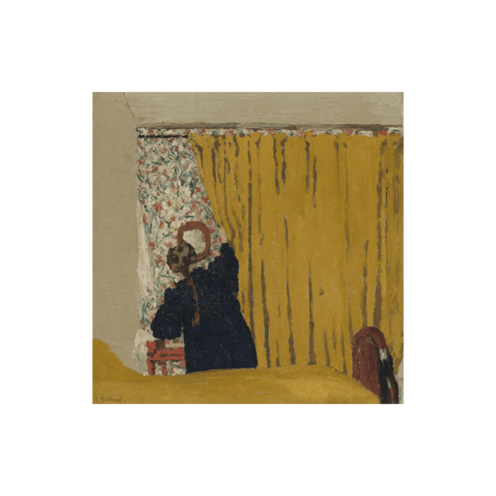 Édouard Vuillard - The Yellow Curtain