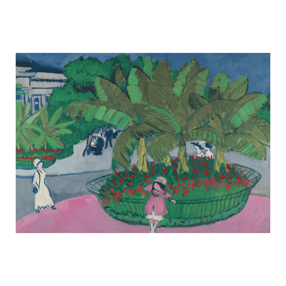 Ernst Ludwig Kirchner - The Bosquet