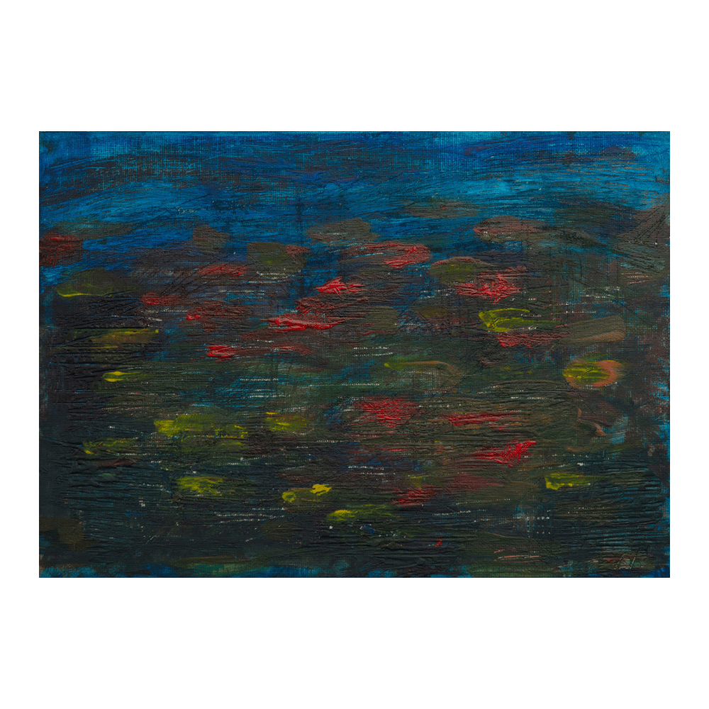 Evening Pond