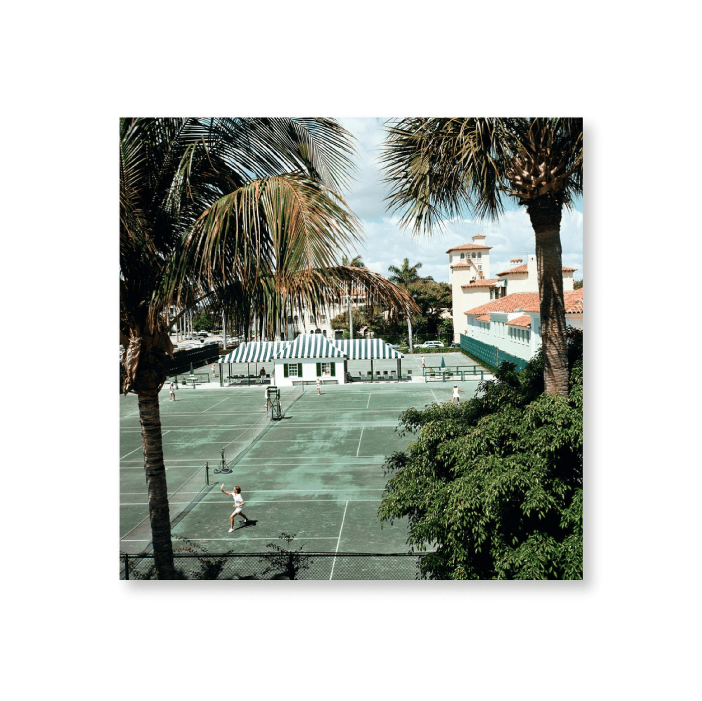 Everglades Tennis Club - Jasper & Jute