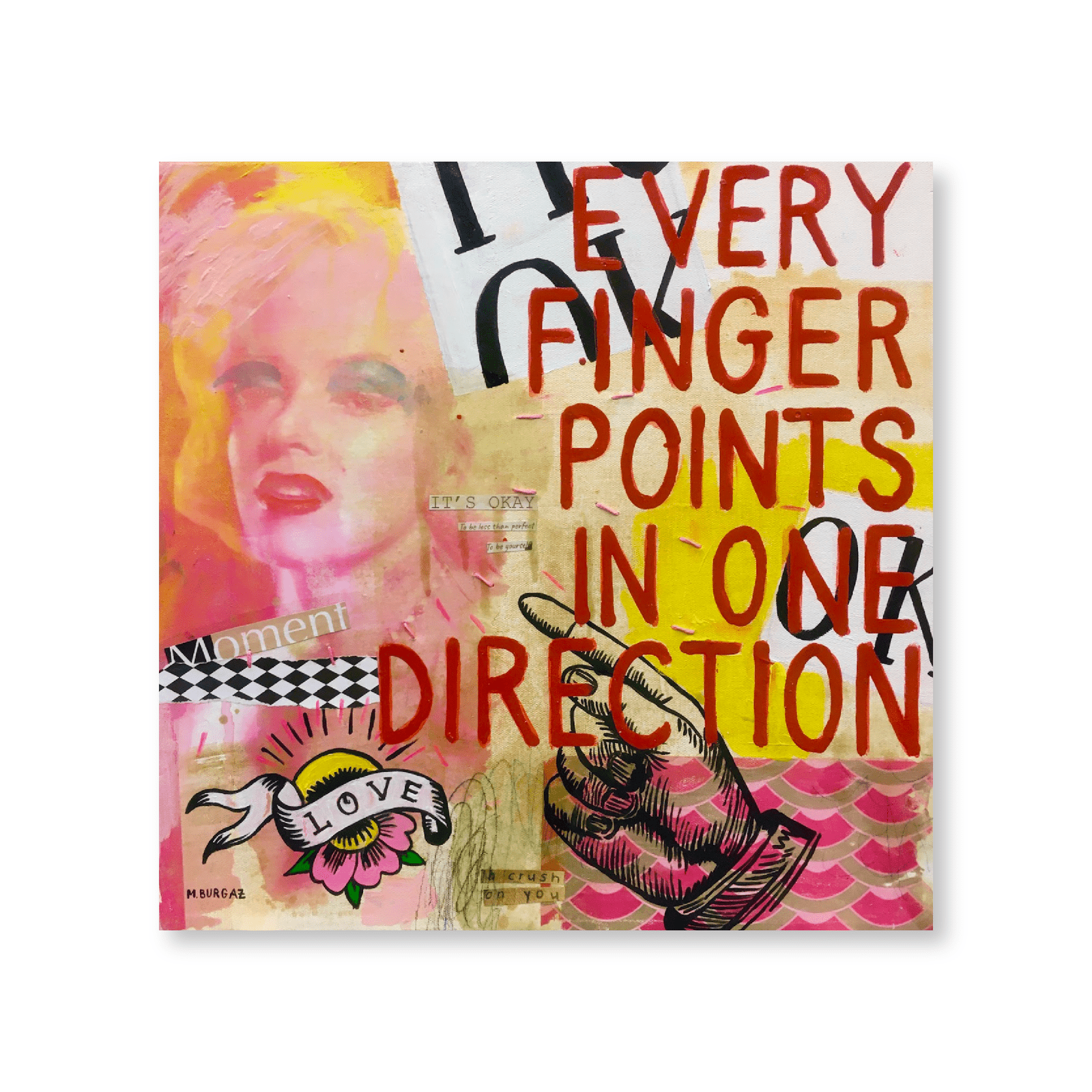 Every Finger Points In One Direction | Original - Jasper & Jute