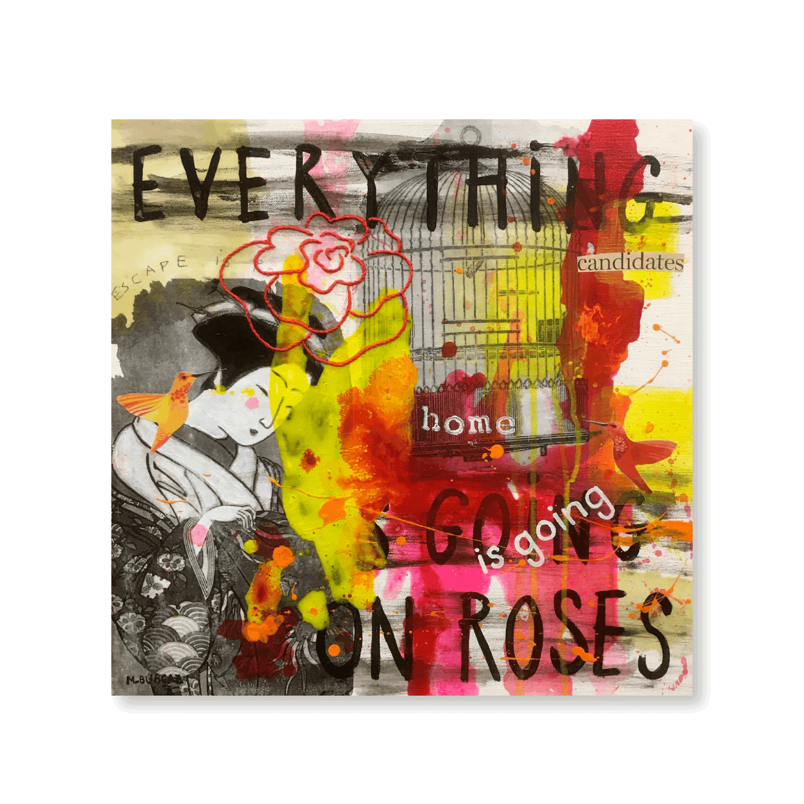 Everything Is Going On Roses | Original - Jasper & Jute