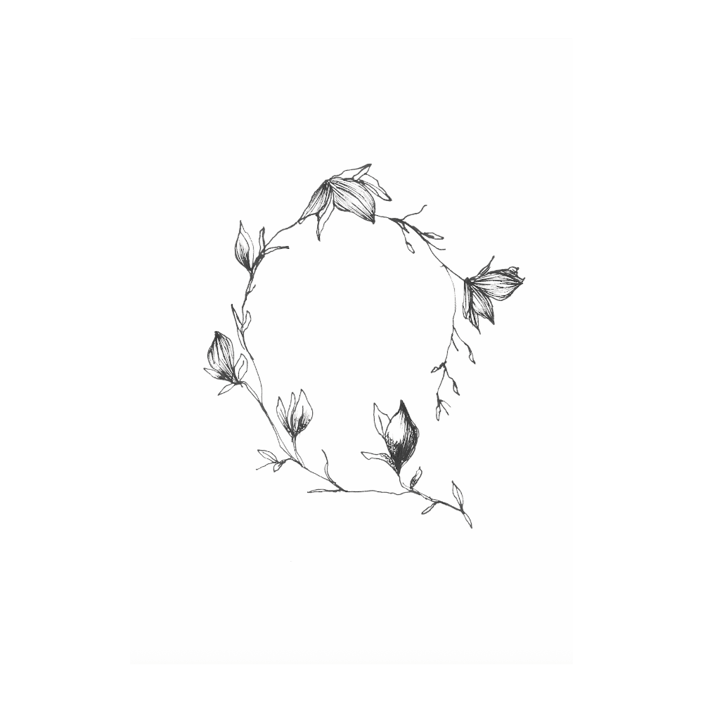 Floral Sketch IV
