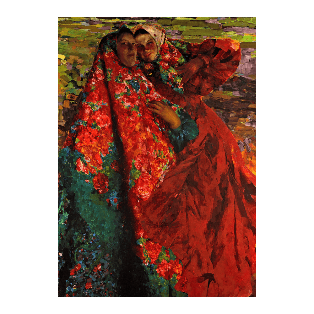 Filipp Malyavin - "Peasant Women"