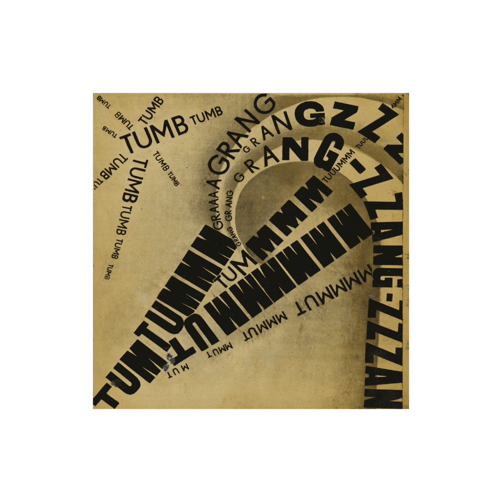 ‍Filippo Tommaso Marinetti - "Parole in liberta; Pl. VIII" (1932) (100% off)