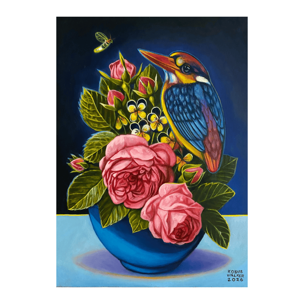 Firefly, Rose And Kingfisher