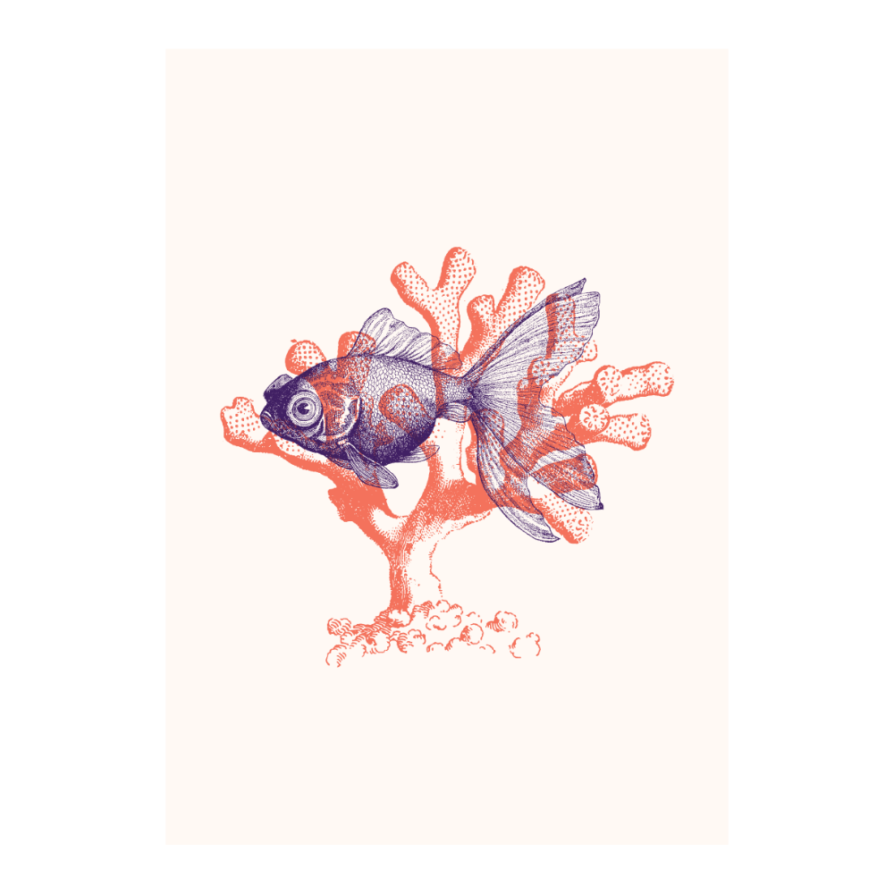 Fish With Corals VII