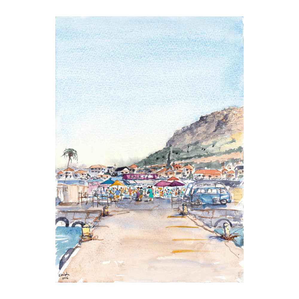 Fish And Chips @ Kalky's