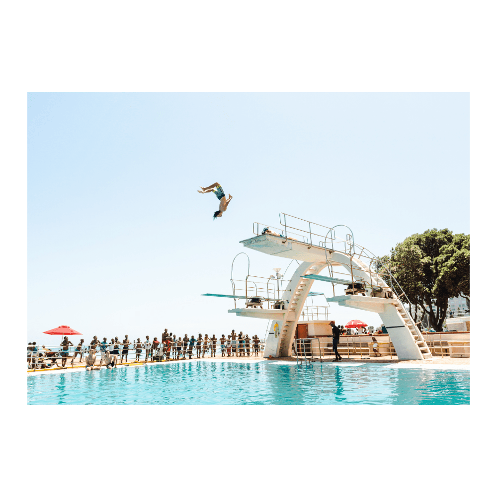 Flips At The Pool