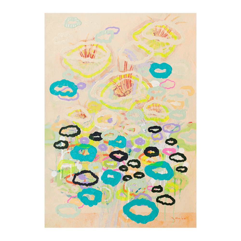 ‍Floral Coral (100% off)