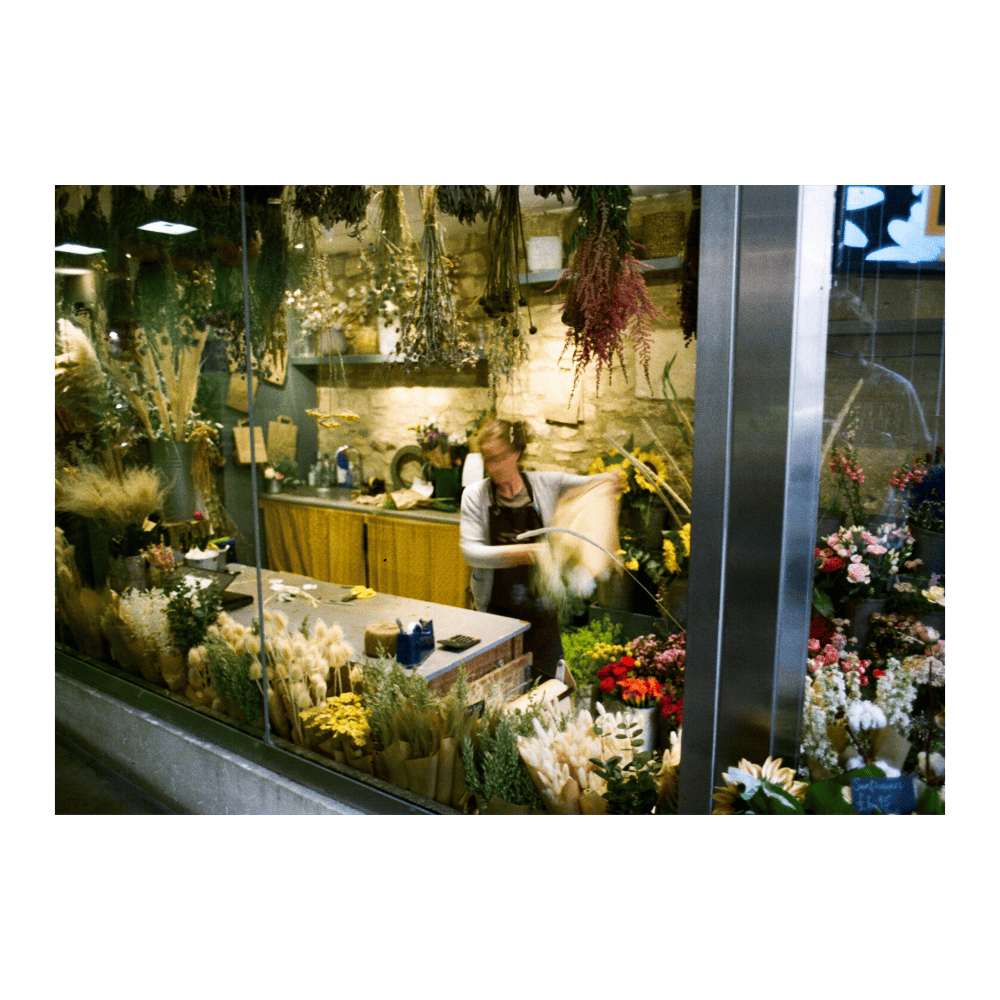 Florist In Motion