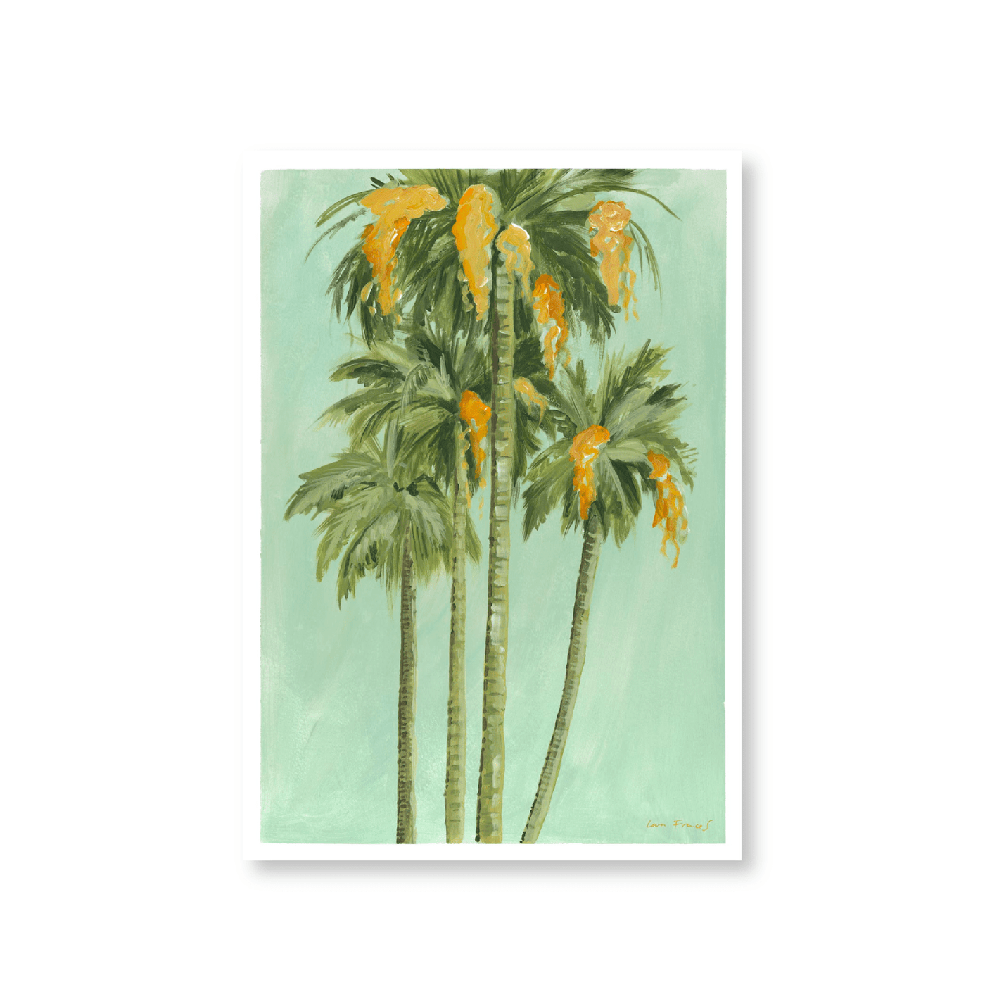 Flowering Palms | Original - Jasper & Jute