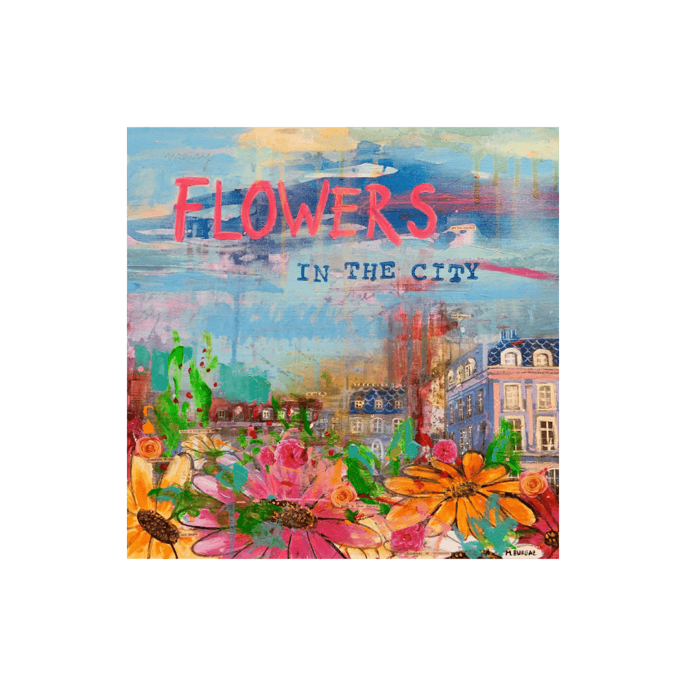 Flowers In The City