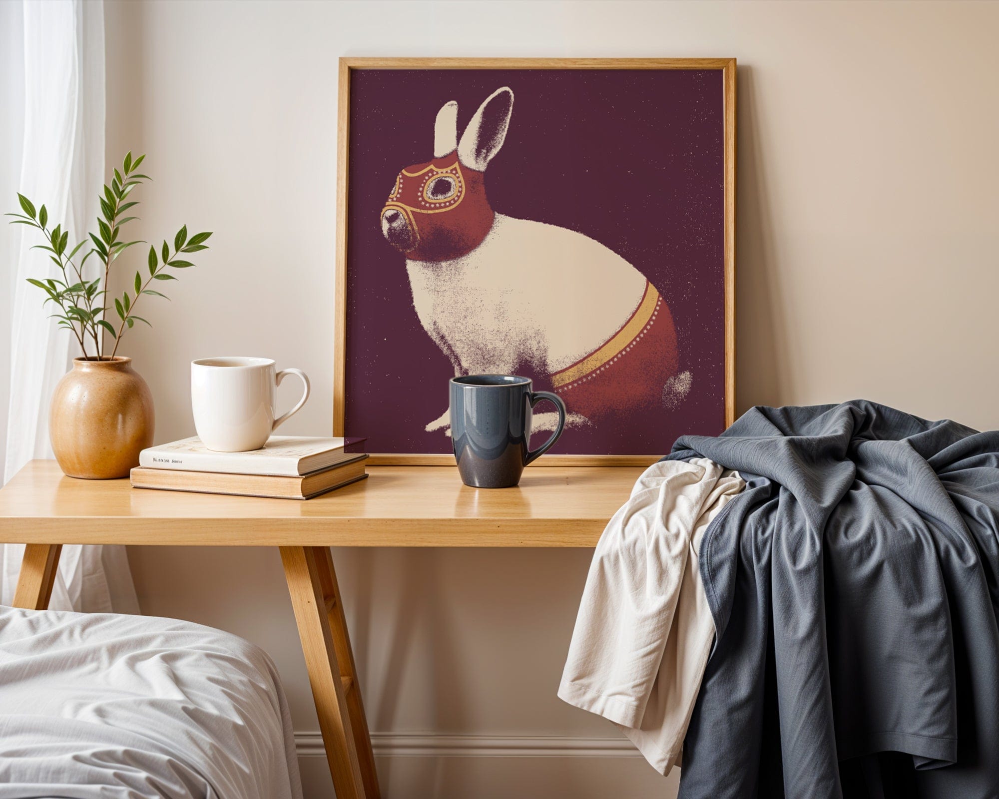 Rabbit Wrestler