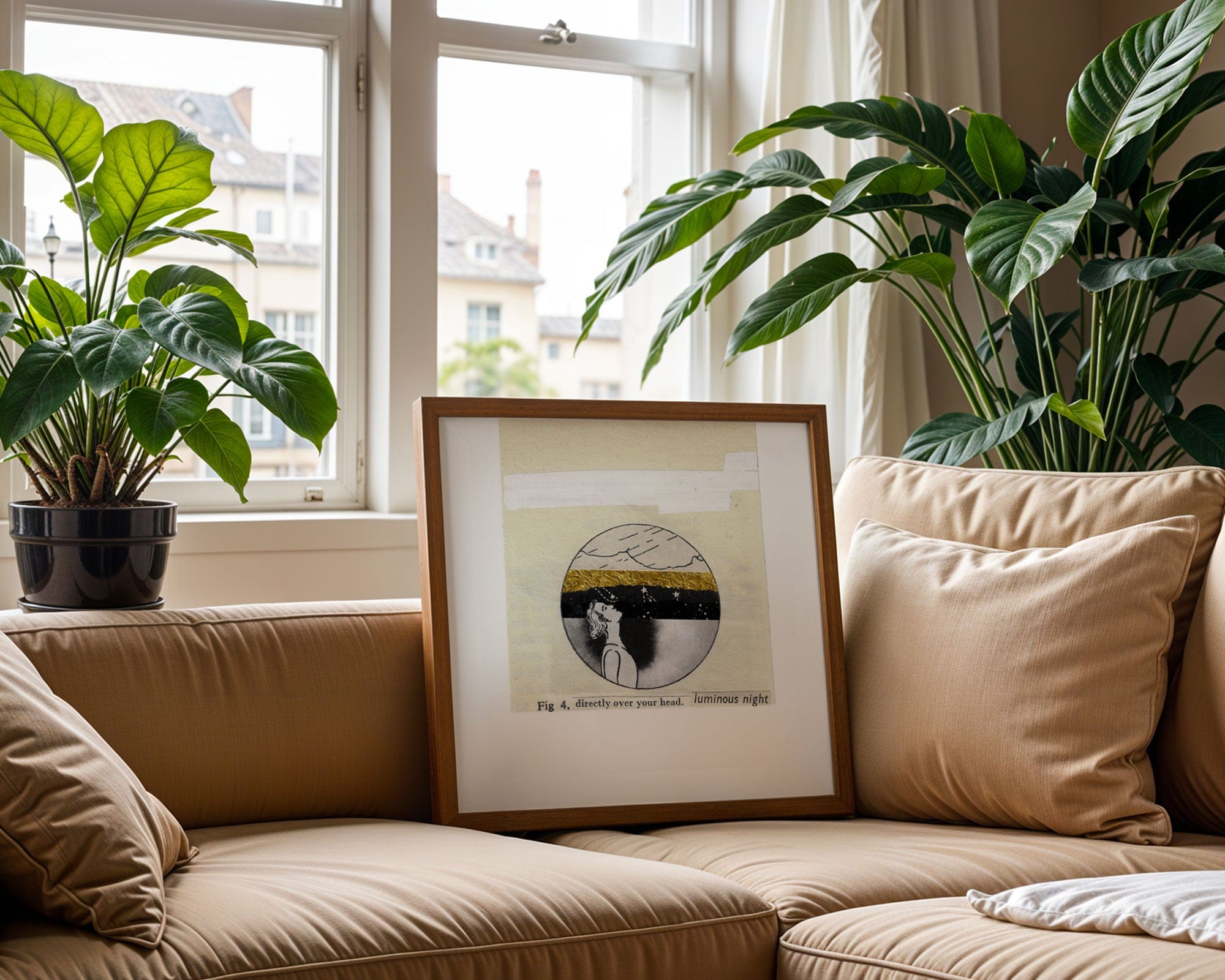 Directly Over Your Head