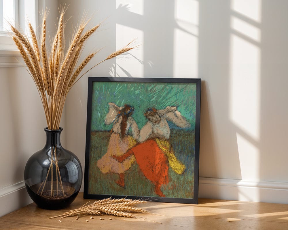 Edgar Degas - Danseuses Russes (1899)