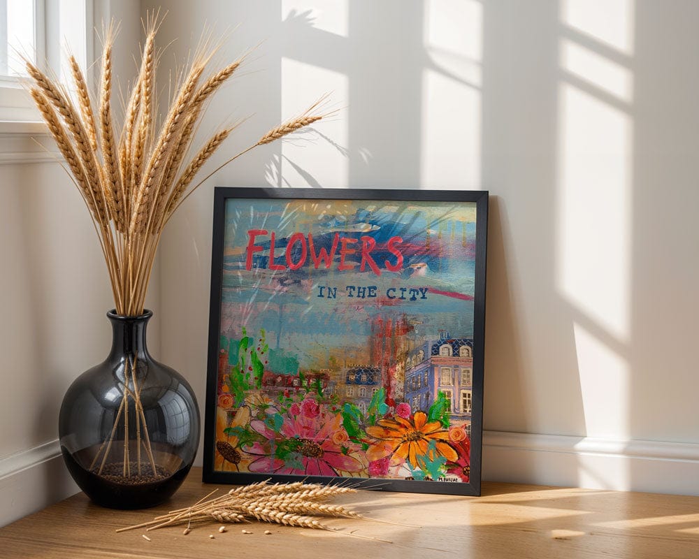 Flowers In The City