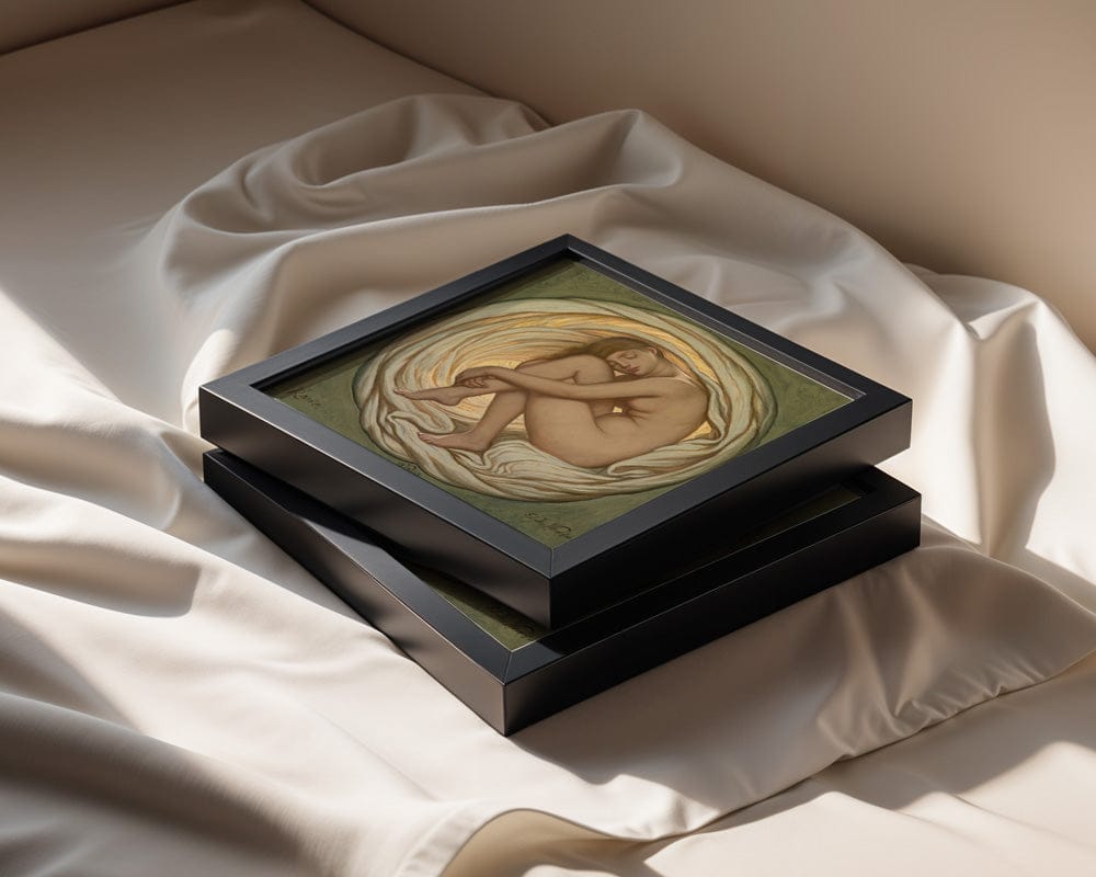 Elihu Vedder - The Heart of The Rose