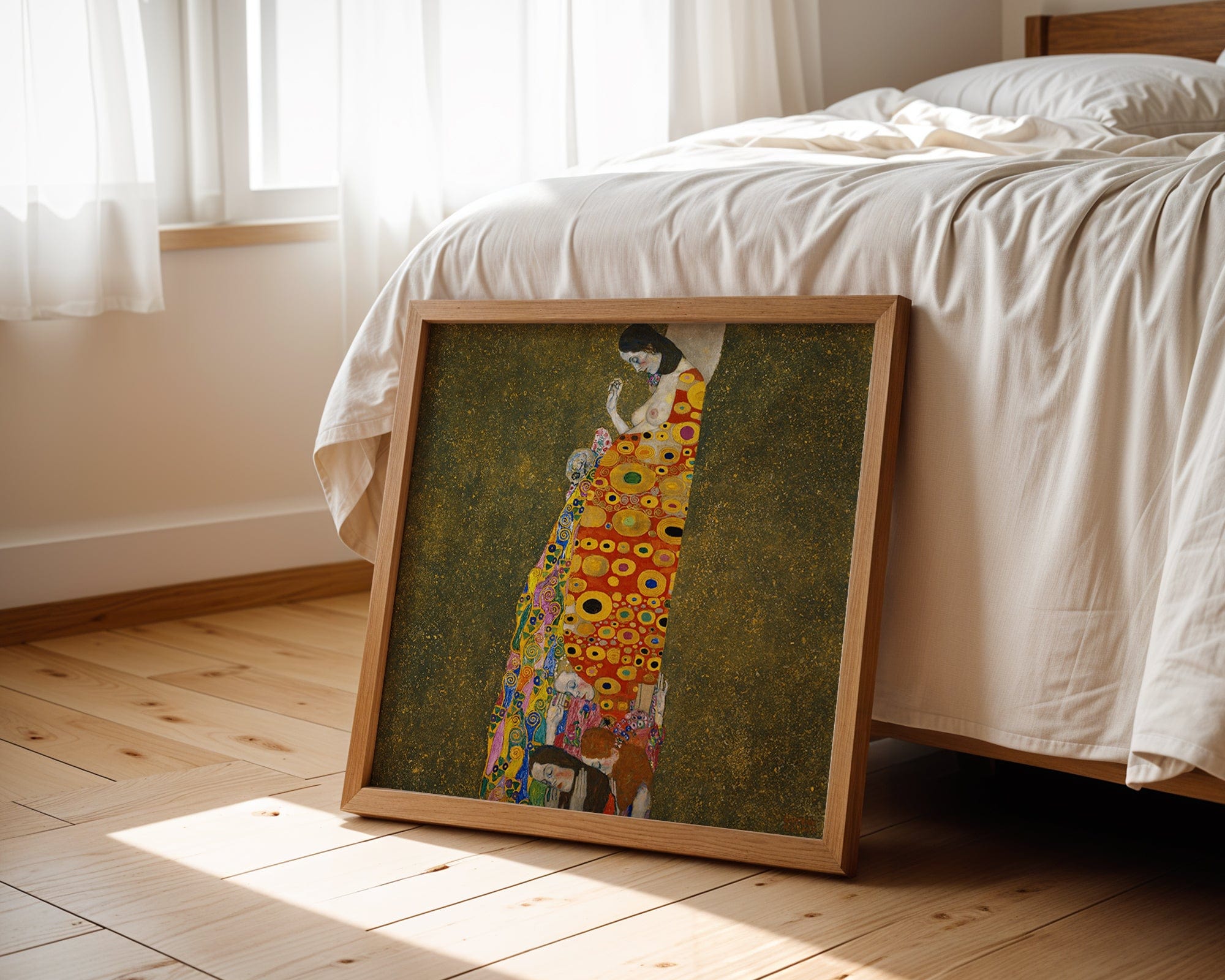 Gustav Klimt: "Hope II" (1907-1908)