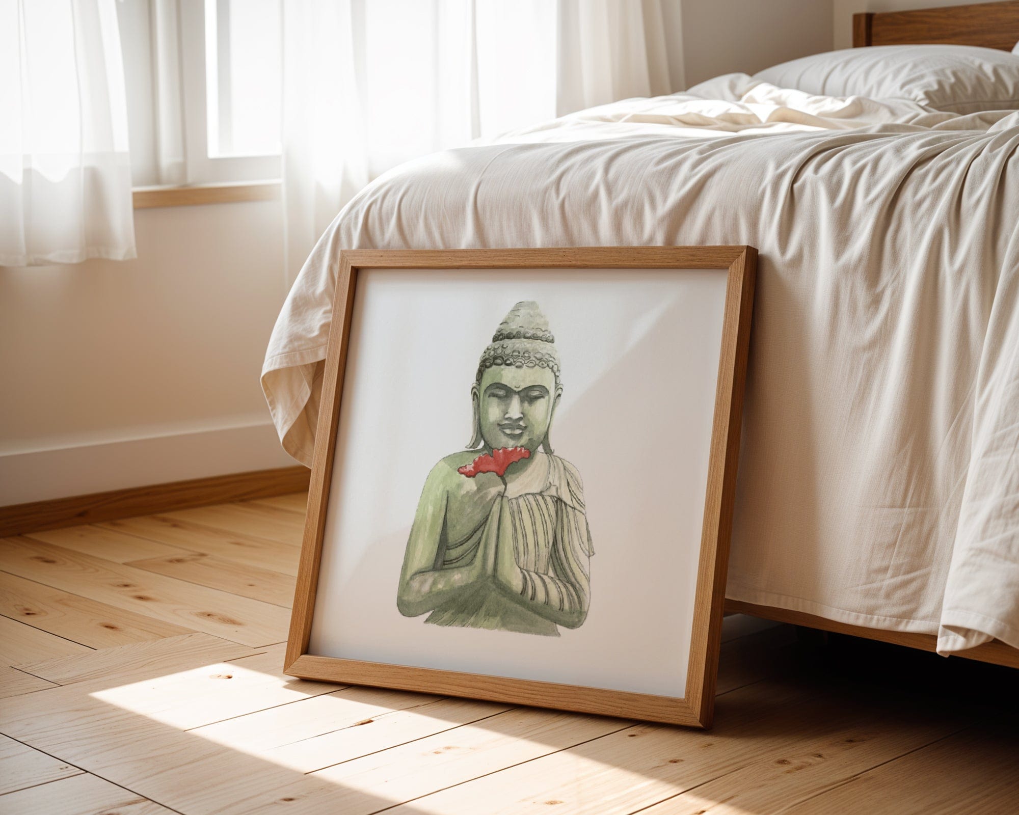 Bali Tropical Buddha