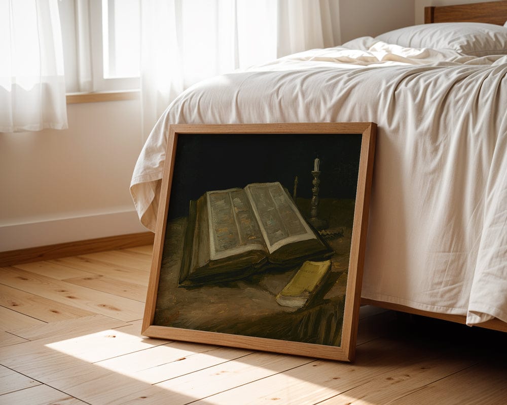 Van Gogh: "Still Life with Bible" (1885)