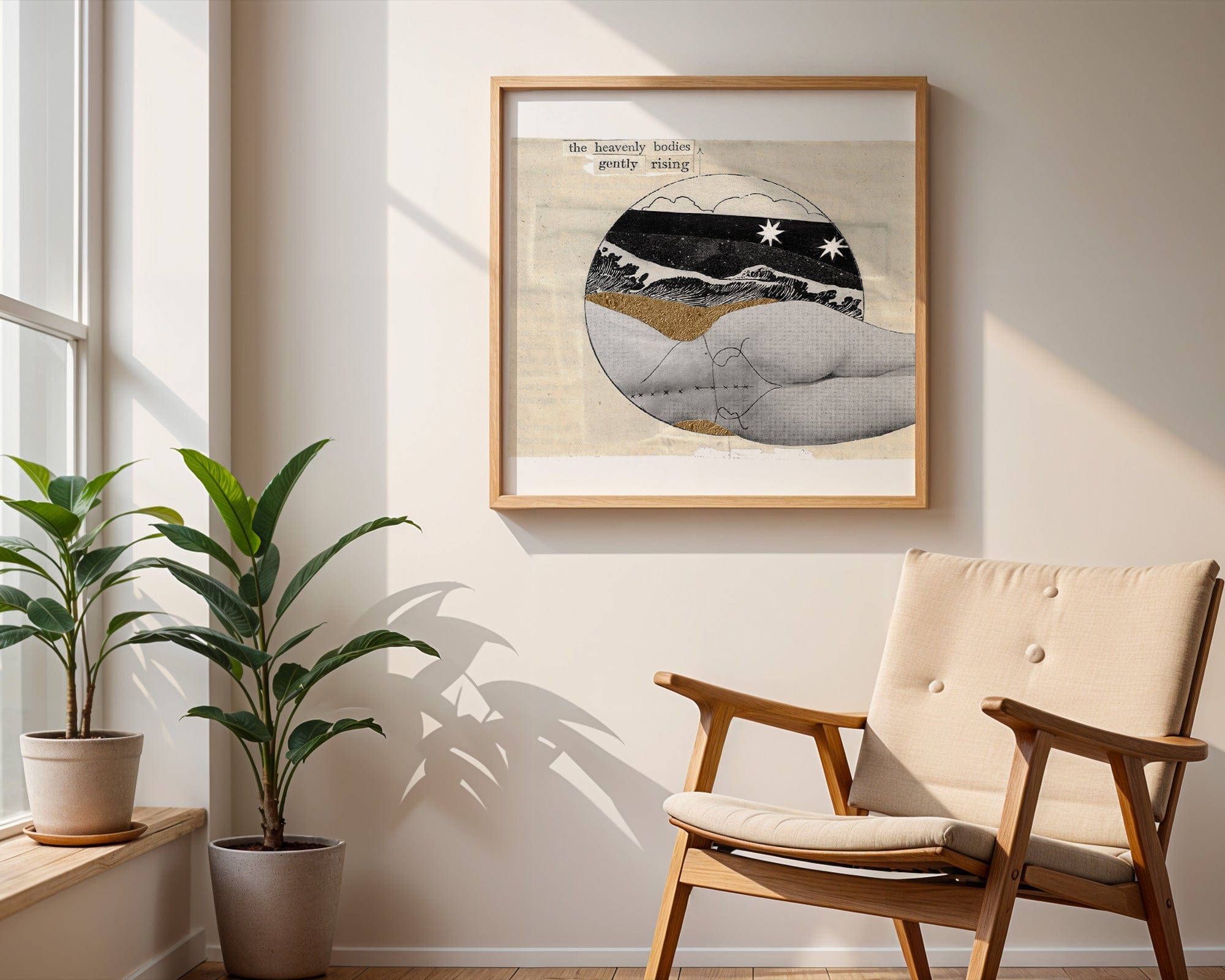 The Heavenly Bodies Gently Rising