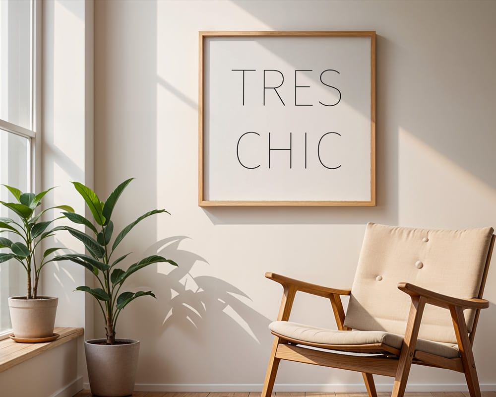 "Tres Chic"