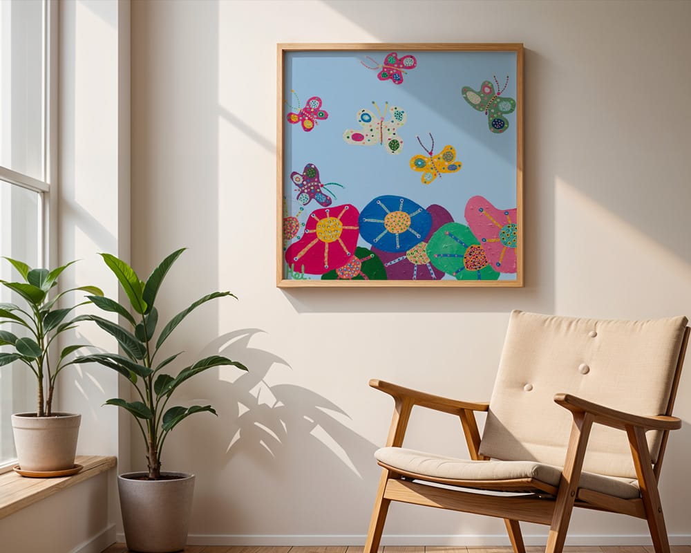 Butterflies Garden