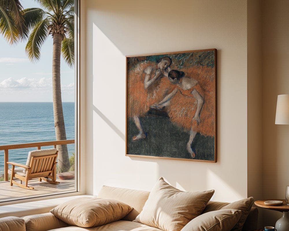 Edgar Degas - Two Dancers