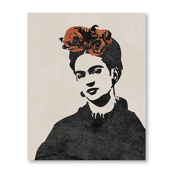 Frida Kahlo I - Jasper & Jute