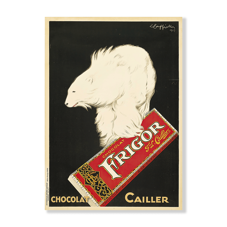 Frigor, Chocolat Cailler (1929) - Jasper & Jute