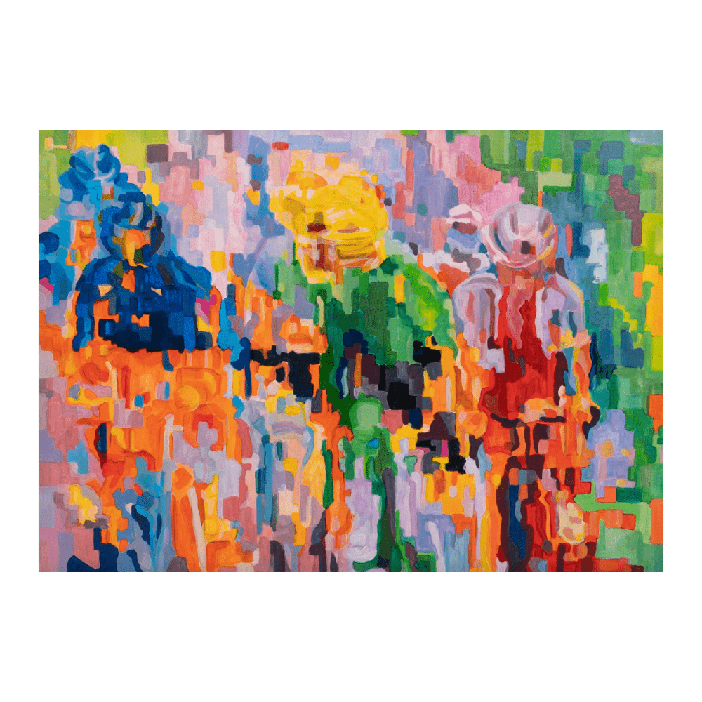 Front Of The Race