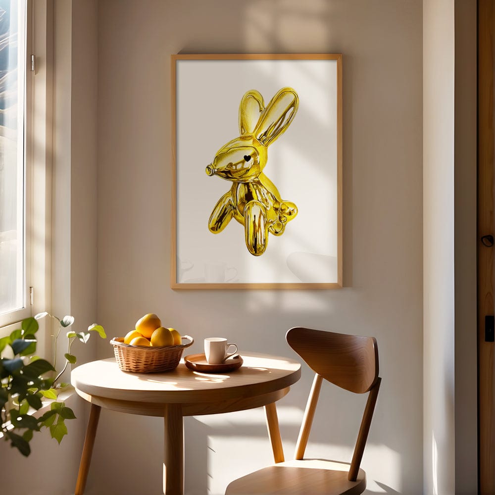 GOLD BUNNY
