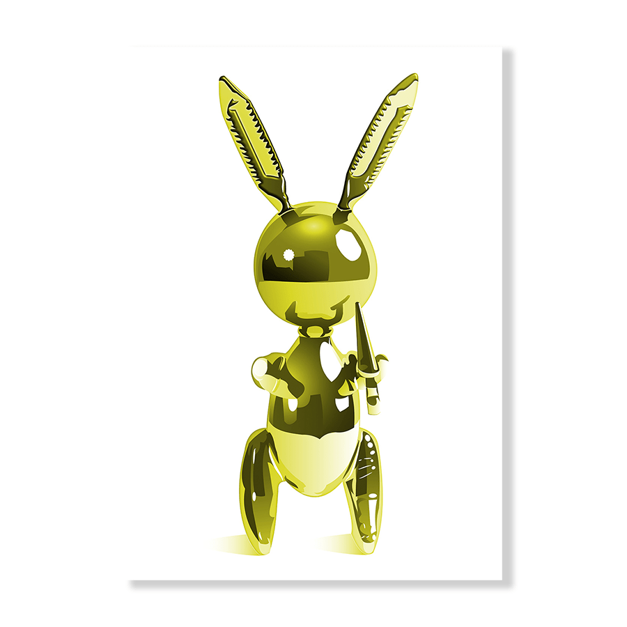 GOLD RABBIT - Jasper & Jute