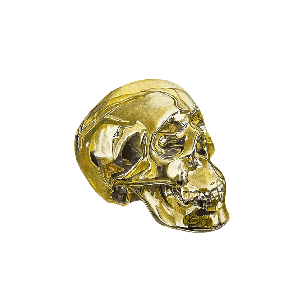 GOLD SKULL
