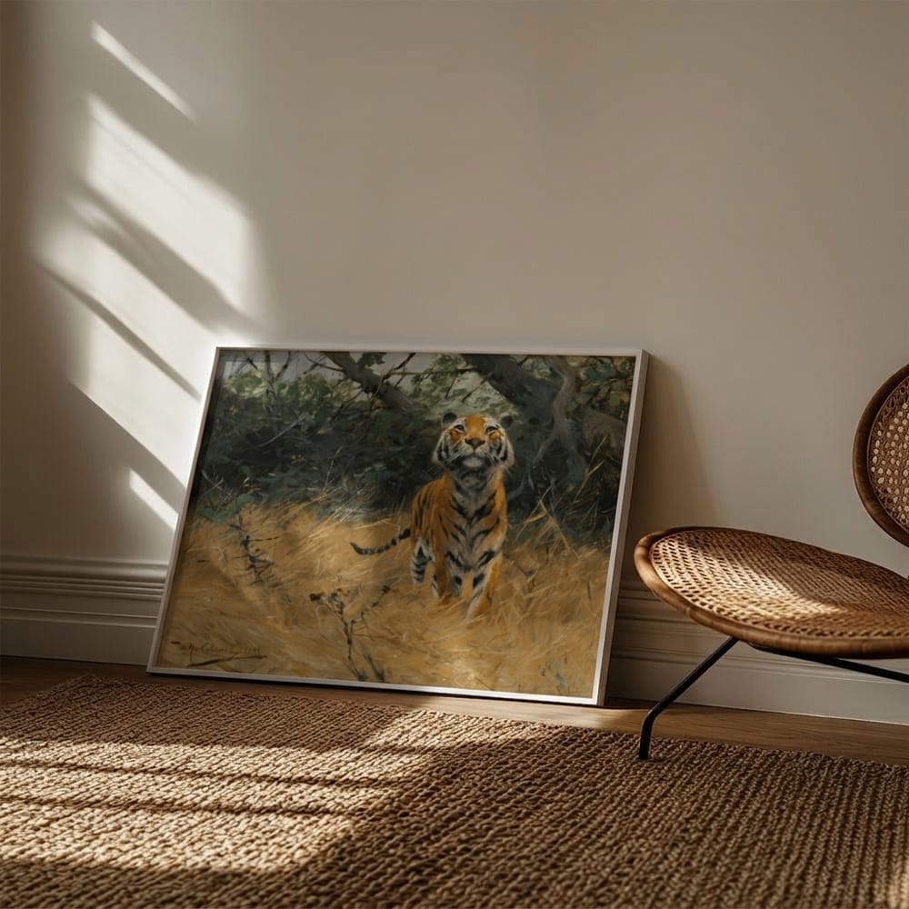 Tiger On The Watch (1901)