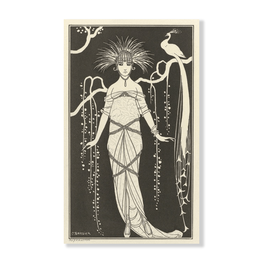 George Barbier: "Grande Robe du Soir" - Jasper & Jute