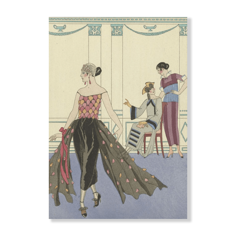 George Barbier: "La Toilette D√©licieuse" ¬† - Jasper & Jute